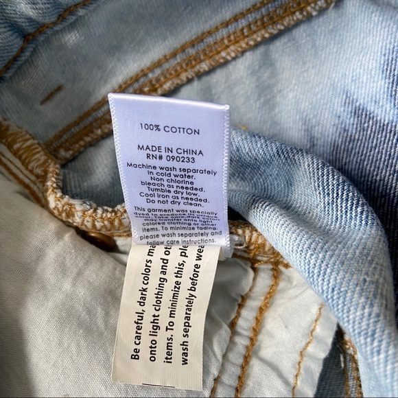 PacSun High Rise Tie Dye Festival Shorts Size 26 - Picture 3 of 7